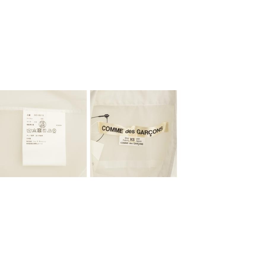【COMMEdesGARCONS】25SS AD2024 GO-B015 チュールシャツ長袖ブラウス COMME des GARCONS - 【COMMEdesGARCONS】25SS AD2024 GO-B015