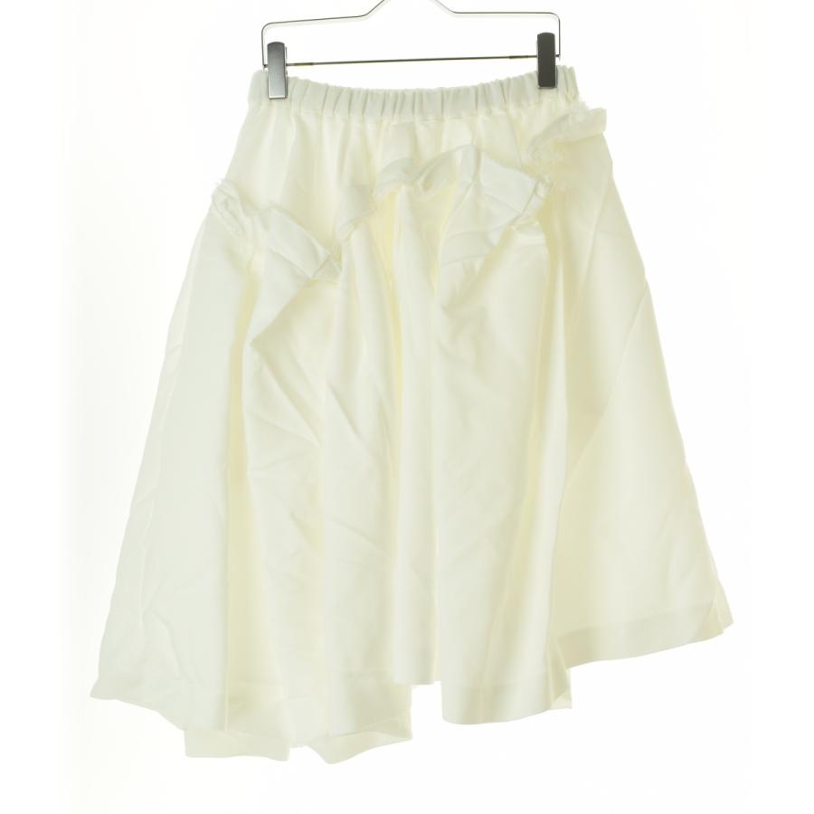 COMME des GARCONS GIRL白　リボン付スカートS COMME des GARCONS（コムデギャルソン） 25SS AD2024 GO-S013