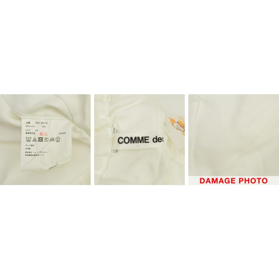 COMME des GARCONS（コムデギャルソン） 25SS AD2024 GO-S013