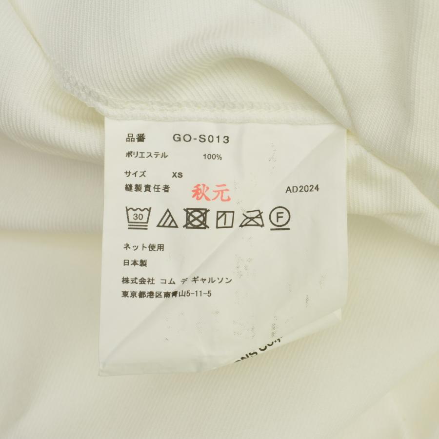 COMME des GARCONS（コムデギャルソン） 25SS AD2024 GO-S013