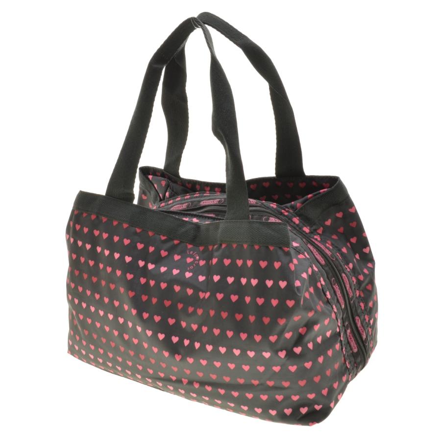 LeSportsac（レスポートサック） ハート トートバッグ : ブランド古着