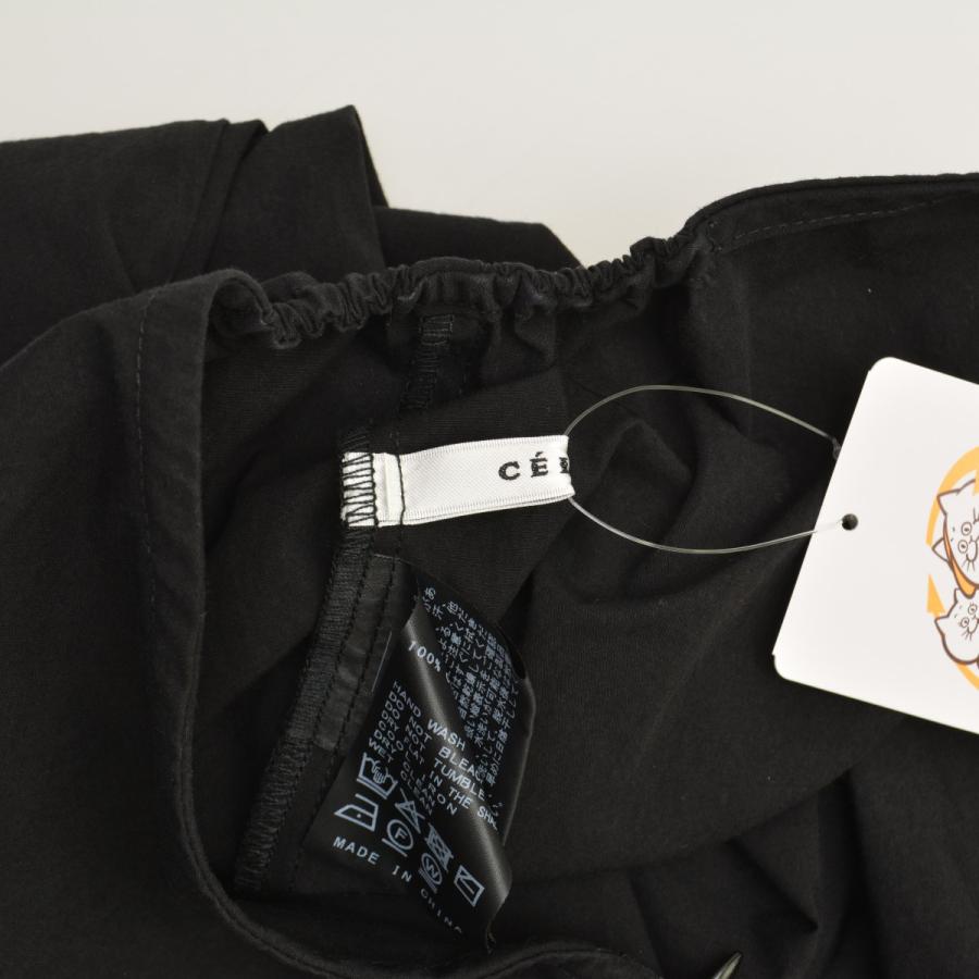 CELERI / セルリ 25SS 25040500302010 ワンショルダー ワンピースマキシ 五分袖ワンピース_5