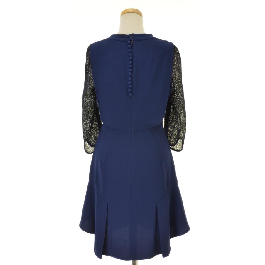 Mame Kurogouchi / マメクロゴウチ 22SS MM15AW-DR076 袖切替V