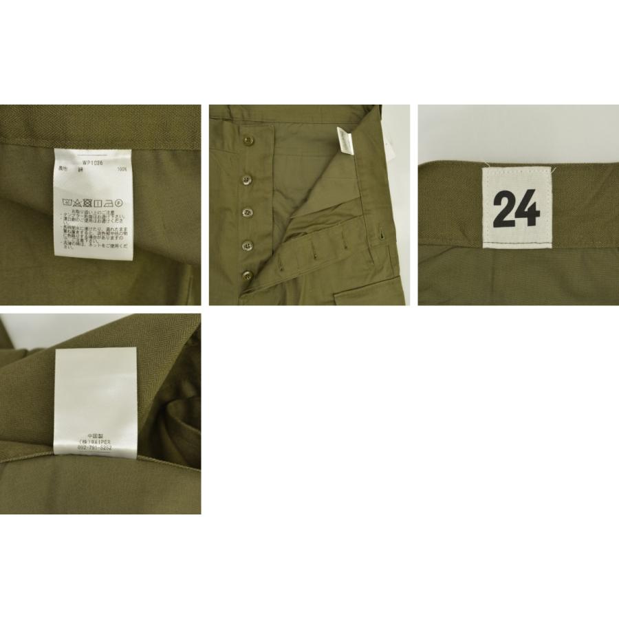 entire studios◇カーゴパンツ/L/コットン/KHK/無地// ENTIRE STUDIOS