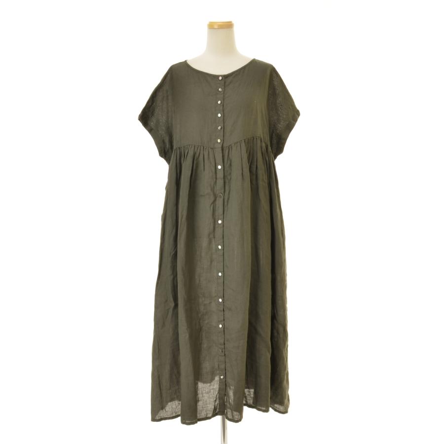 nest Robe（ネストローブ） 01182-1157 フレンチスリーブリネン2way