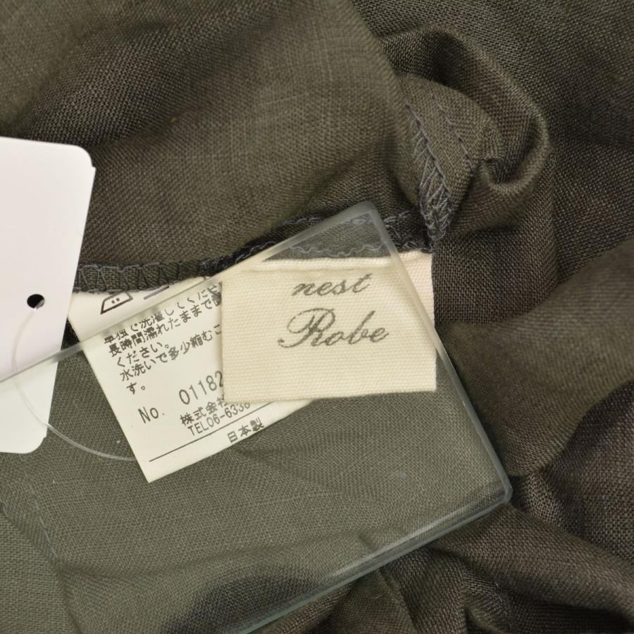 nest Robe（ネストローブ） 01182-1157 フレンチスリーブリネン2way