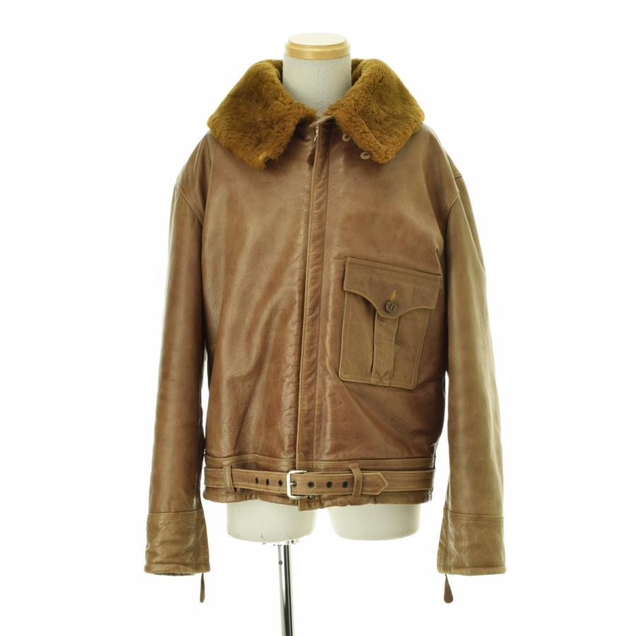 BUZZ RICKSON'S / バズリクソンズ BR80074 TYPE B-2 Werber Leather