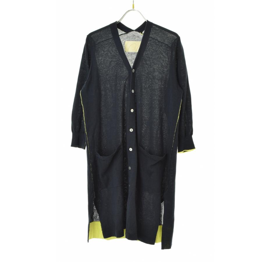 パラスパレス　カーディガン パラスパレス Pallas Palace Classic body 縮絨ニット ウール