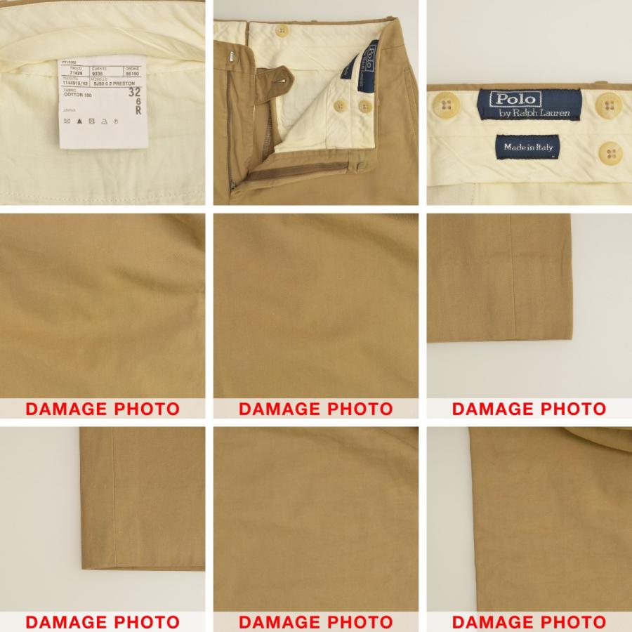 パンツ Polo by Ralph Laulren MADE IN ITALY POLO RALPH LAUREN（ポロ・ラルフローレン） POLO RALPH LAUREN / ポロ