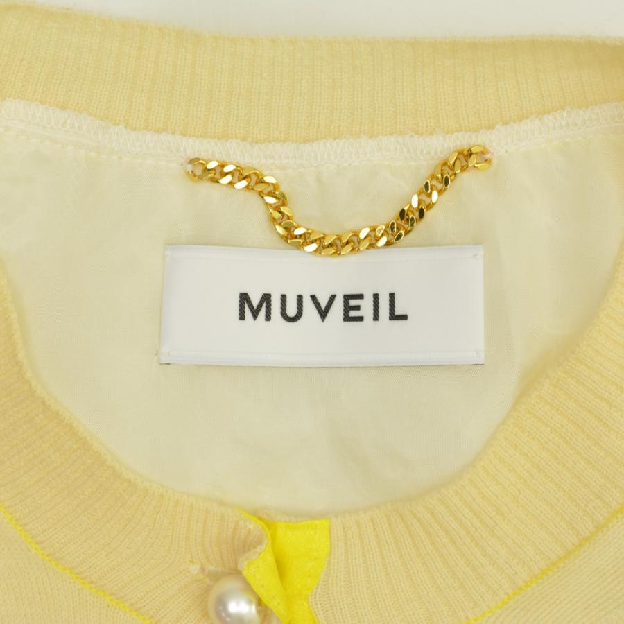 MUVEIL（ミュベール） MA53KCD011 スター × ボーダー バックレース 