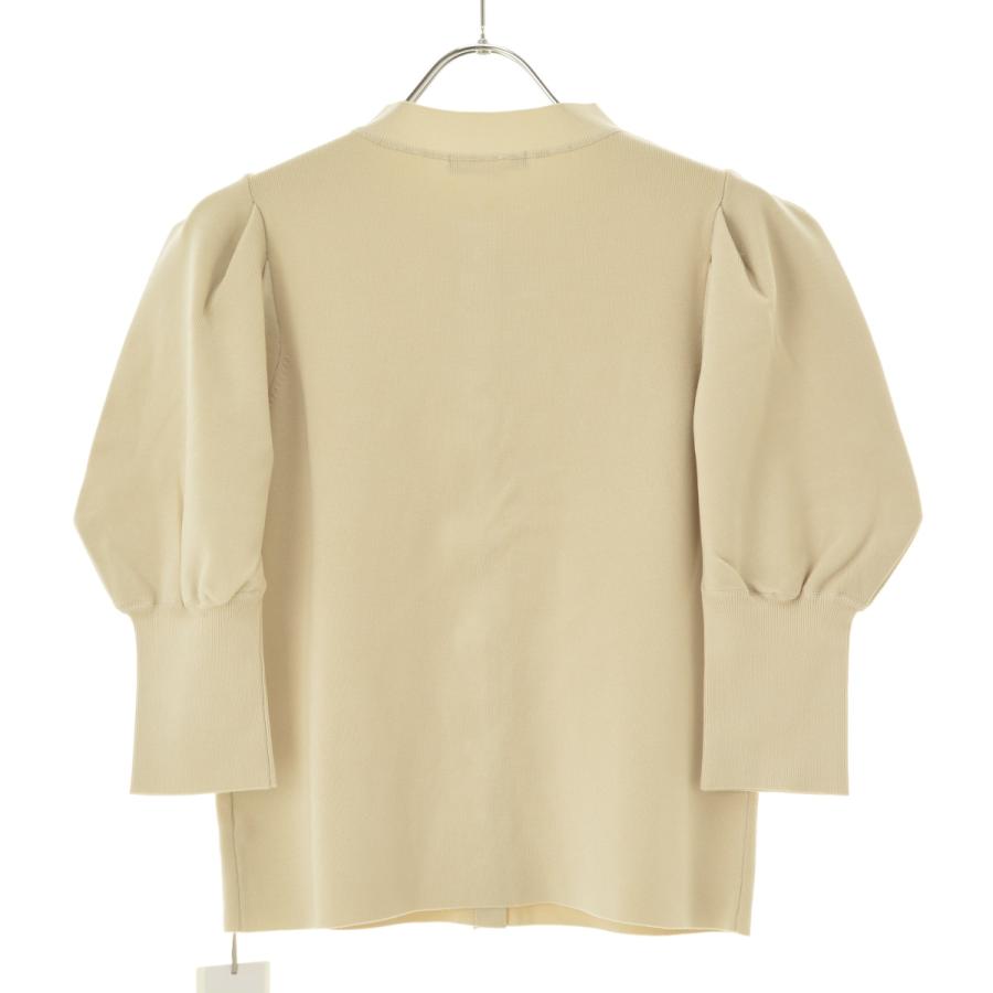 SNIDEL（スナイデル） 20AW SWNT204025 パフスリーブカーディガン 七分