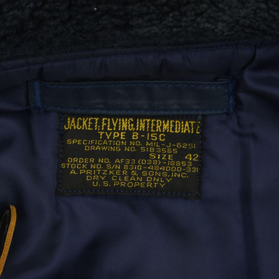 リアルマッコイズ B-15C A.PRITZKER & SONS,INC THE REAL McCOY'S（ザ・リアルマッコイズ） THE REAL McCOY'S / リアル