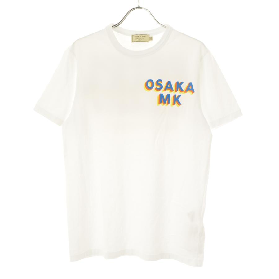 【当日または翌日発送】 メゾンキツネ大阪で購入　tシャツ メゾンキツネ　L MAISON KITSUNE（メゾン キツネ） × BEN KLEVAY / メゾン キツネ × BEN