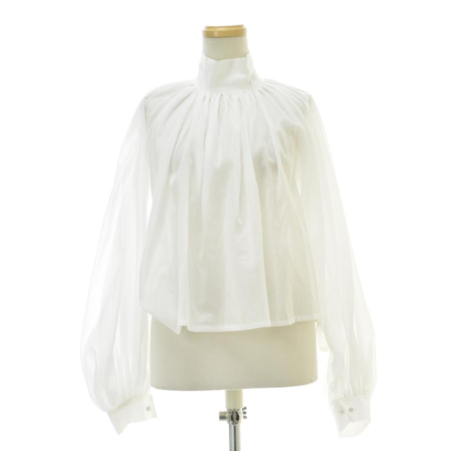 シャツ/ブラウス(長袖/七分) annik bouffant sleeves shirts ANNIK / アニック | Bouffant sleeve tops ブラウス : KLD ヤフー