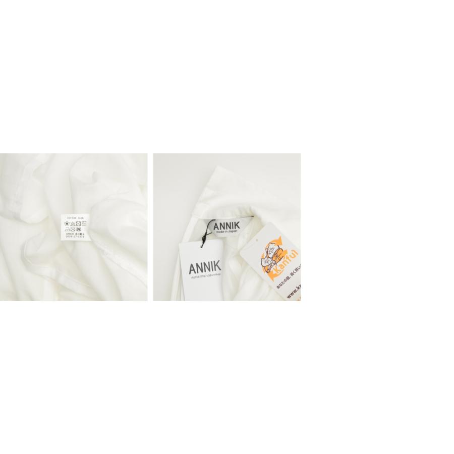 【ANNIK】24AW Bouffant sleeve tops バルーンスリーブ ギャザー長袖ブラウス ANNIK / アニック 24AW Bouffant sleeve tops バルーンスリーブ