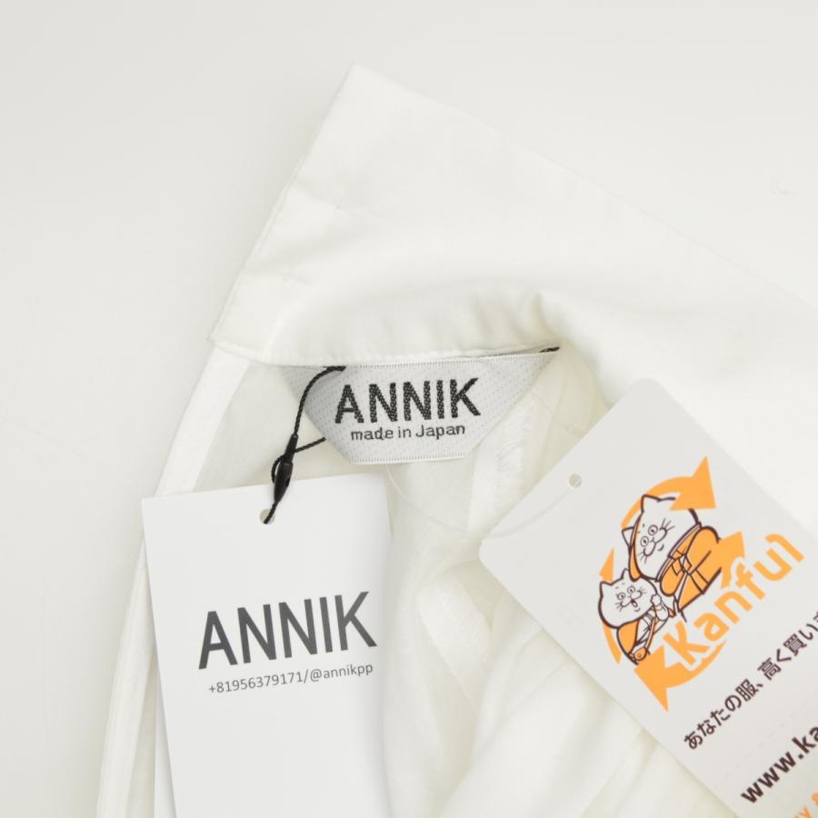 ANNIK / アニック 24AW Bouffant sleeve tops バルーンスリーブ