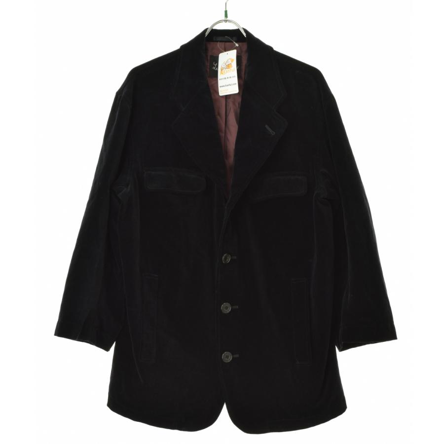 LES MUES PARIS ベロア テーラードジャケット : ブランド古着の買取