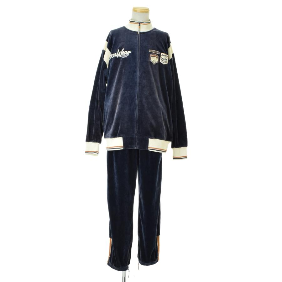 【Rocawear】00s ワッペン付き ベロア ジャージセットアップ Rocawear / ロカウェア 00s ワッペン付き ベロア ジャージ