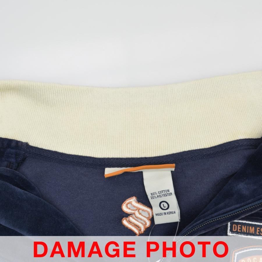 Rocawear / ロカウェア 00s ワッペン付き ベロア ジャージ セットアップ_14