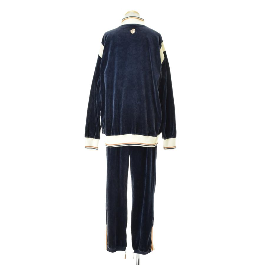 Rocawear / ロカウェア 00s ワッペン付き ベロア ジャージ セットアップ_1