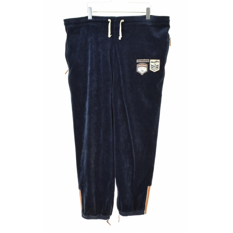 Rocawear / ロカウェア 00s ワッペン付き ベロア ジャージ セットアップ_4