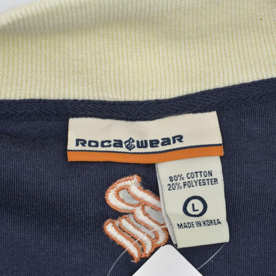 Rocawear / ロカウェア 00s ワッペン付き ベロア ジャージ セットアップ_7