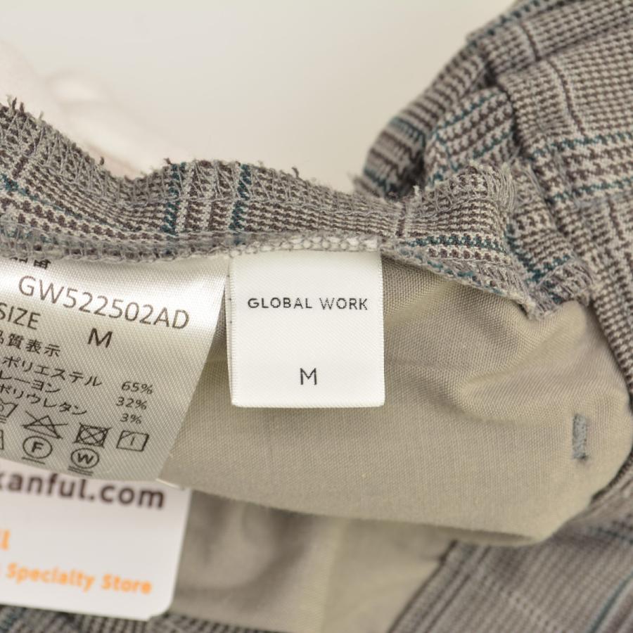GLOBAL WORK（グローバルワーク） ウツクシルエットテーパードパンツ