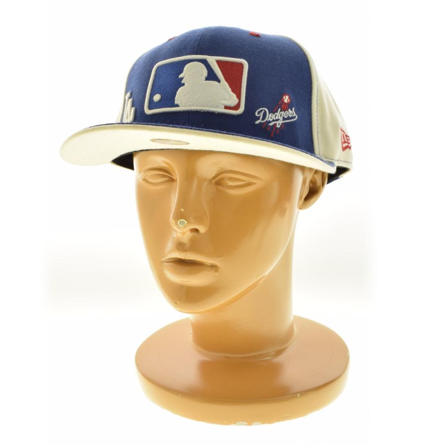 New Era 59FIFTY ドジャース　ヴィンテージ 90s タグ付き NEW ERA（ニューエラ） 90s〜 ドジャース 切替 キャップ : ブランド