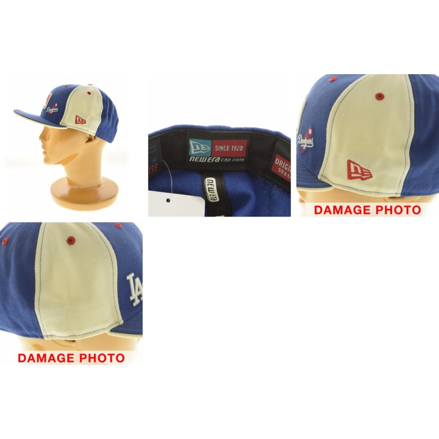 NEW ERA（ニューエラ） 90s〜 ドジャース 切替 キャップ : ブランド