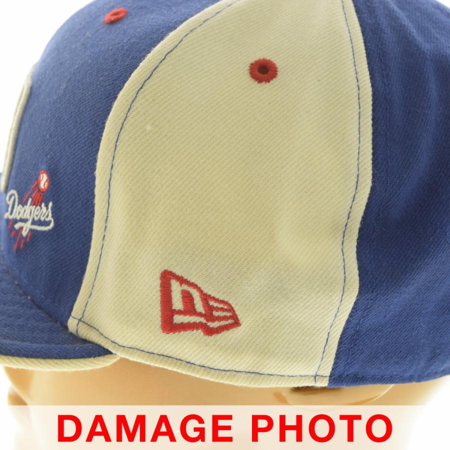 NEW ERA（ニューエラ） 90s〜 ドジャース 切替 キャップ : ブランド