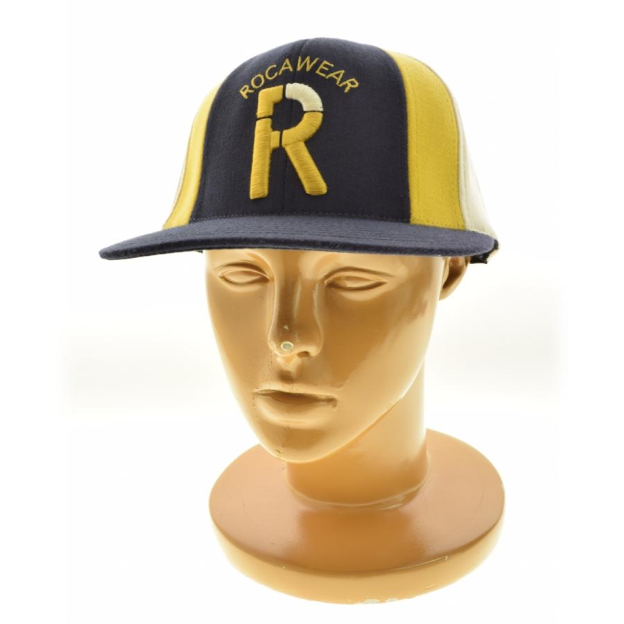 【Rocawear】FLEXFIT ロゴキャップ Rocawear / ロカウェア FLEXFIT ロゴ キャップ : ブランド古着の買取