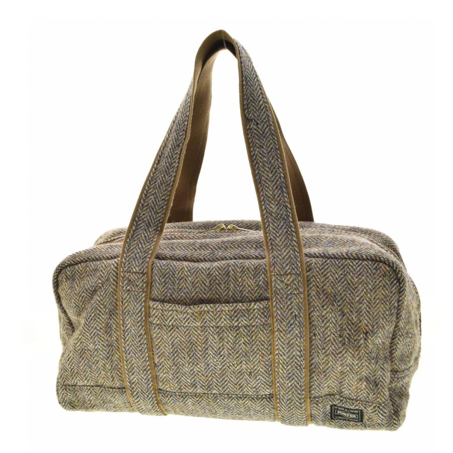 PORTER×BEAMS×Harris Tweed ボストンバッグ PORTER×BEAMS×Harris Tweed ボストンバッグ