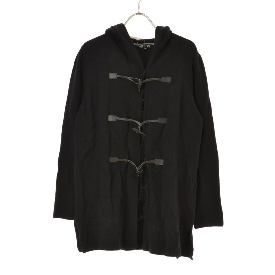 INDIVI（インディヴィ） INDIVI / インディビ ニットダッフル 長袖