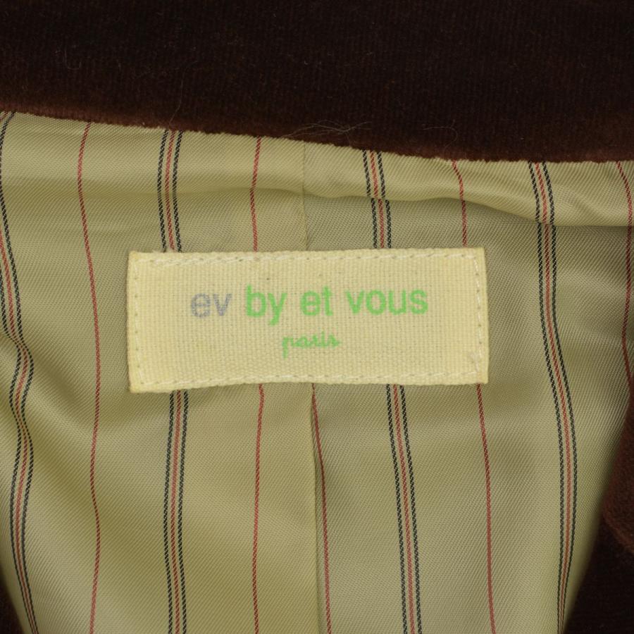 et vous（エヴー） ev by et vous / イーヴイバイエ・ヴー ベロア