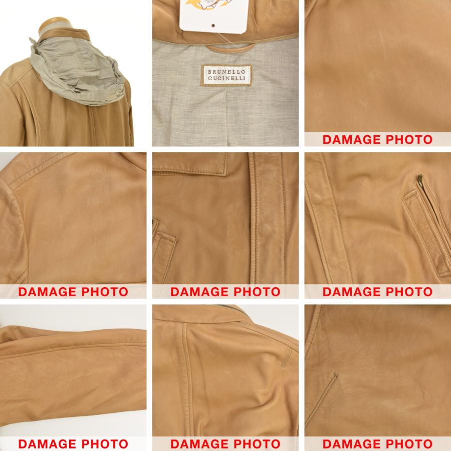 BRUNELLO CUCINELLI / ブルネロクチネリ レザージャケット : ブランド