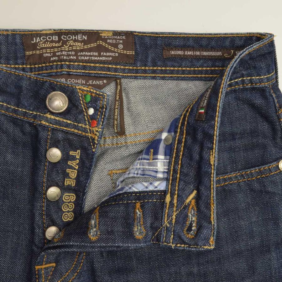JACOB COHEN（ヤコブ コーエン） J688 H デニムパンツ : ブランド古着