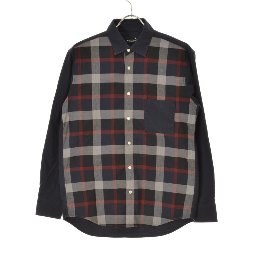 美品】BLACK LABEL CRESTBRIDGE メガチェック 長袖シャツ 【公式通販】