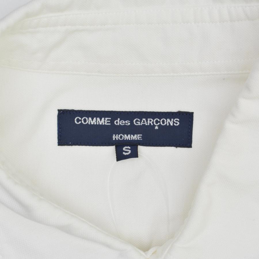 COMME des GARÇONS HOMME 刺繍シャツ　2002AW COMME des GARCONS HOMME / コムデギャルソン オム H刺繍