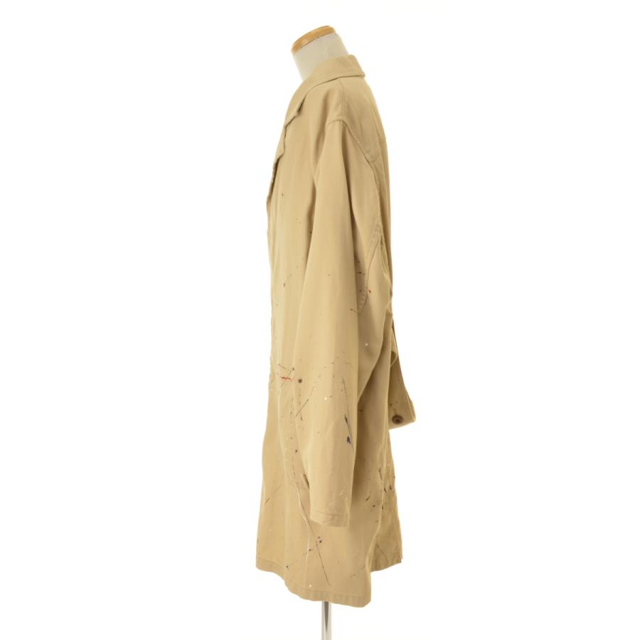 visvim／ビズビム／MIES COAT／ミースコート／トレンチコート visvim（ヴィズヴィム） VISVIM / ビズビム 0220905013004 I.C.T