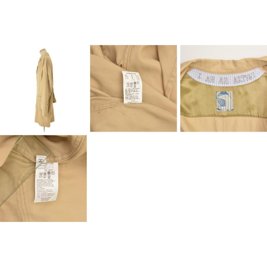 【VISVIM】0220905013004 I.C.T PEERLESS SERVICE COAT ドリップ ペンキ加工 ショップコート visvim（ヴィズヴィム） VISVIM / ビズビム 0220905013004 I.C.T
