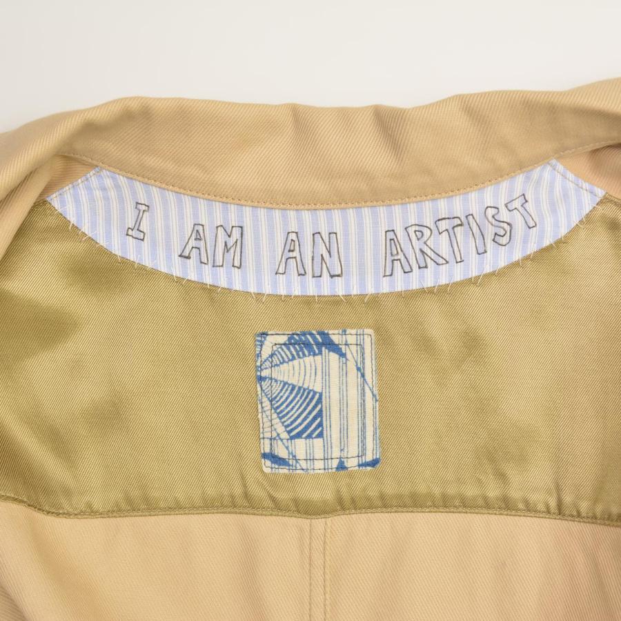 【VISVIM】0220905013004 I.C.T PEERLESS SERVICE COAT ドリップ ペンキ加工 ショップコート visvim（ヴィズヴィム） VISVIM / ビズビム 0220905013004 I.C.T