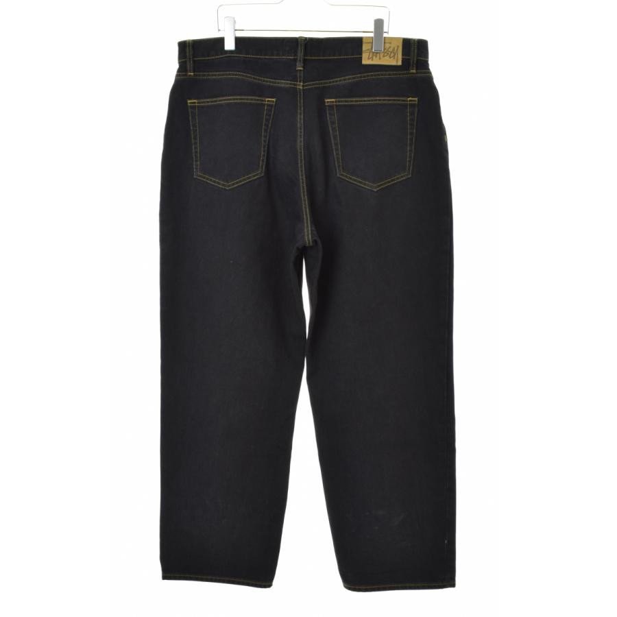 STUSSY / ステューシー 24SS 116599 BIG OL' JEAN DENIM ブラック デニムパンツ