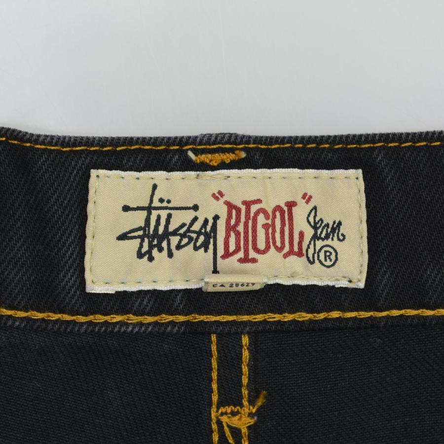 STUSSY / ステューシー 24SS 116599 BIG OL' JEAN DENIM ブラック デニムパンツ