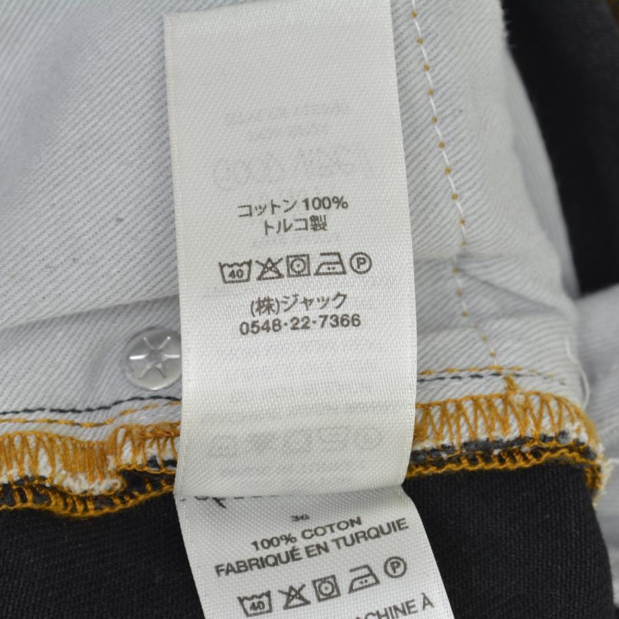 STUSSY / ステューシー 24SS 116599 BIG OL' JEAN DENIM ブラック デニムパンツ