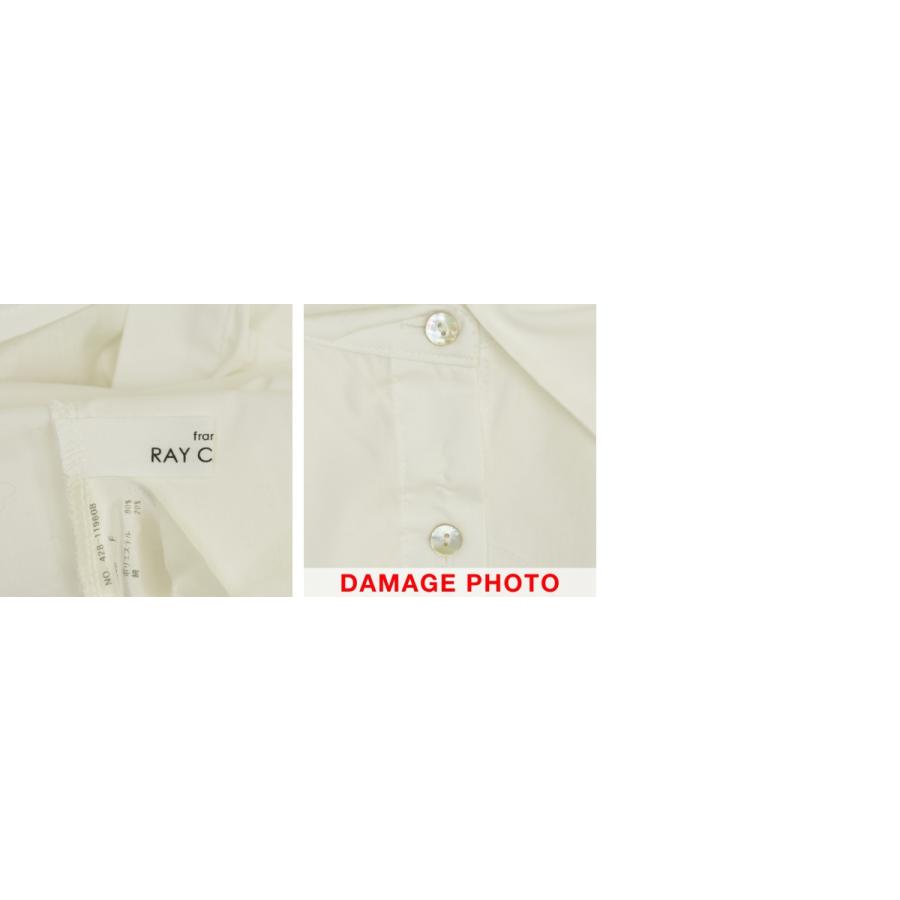 RAY CASSIN / レイカズン frames 428119608 WEB限定 前後2WAYBIGカラーブラウス 長袖ブラウス | Ray Cassin | 02