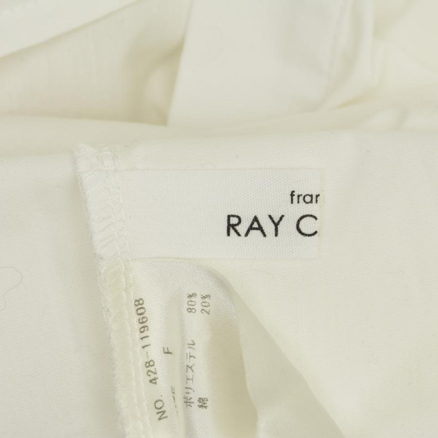 RAY CASSIN / レイカズン frames 428119608 WEB限定 前後2WAYBIGカラーブラウス 長袖ブラウス | Ray Cassin | 03