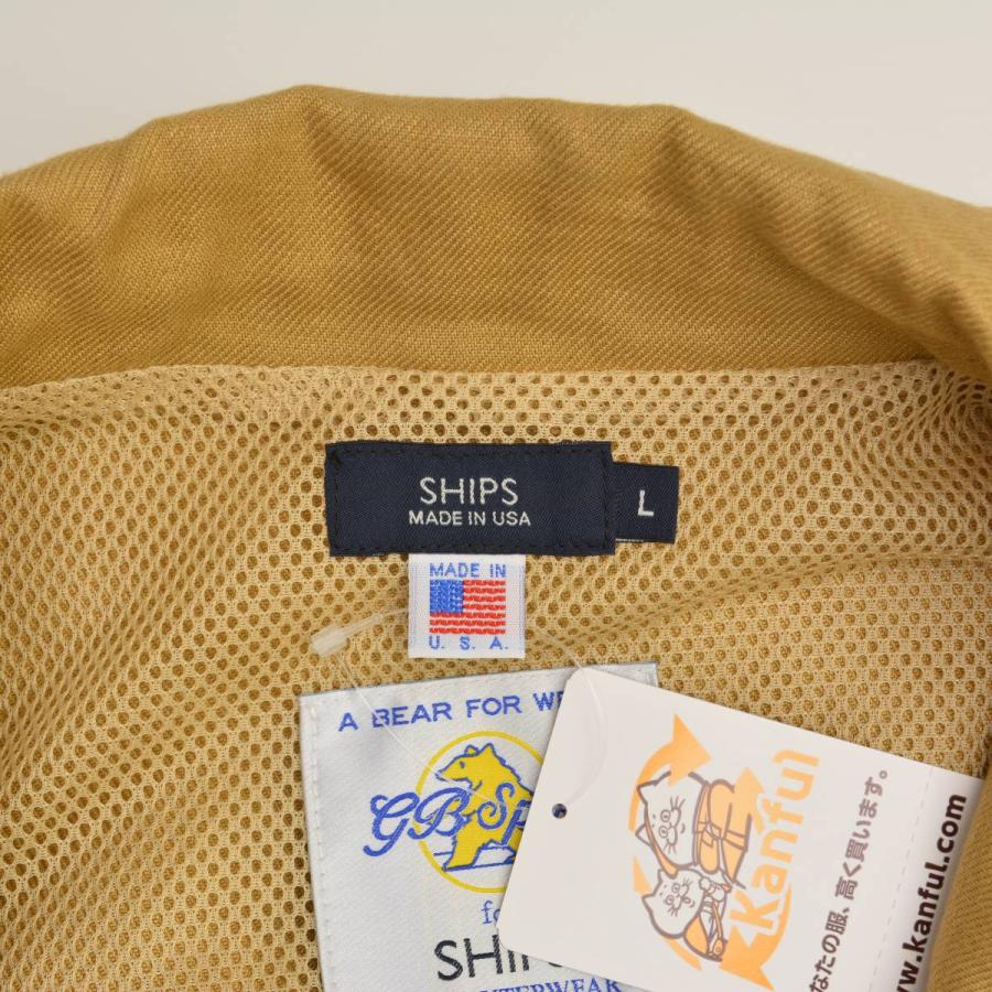 Golden Bear（ゴールデンベア） × SHIPS / ゴールデンベアー