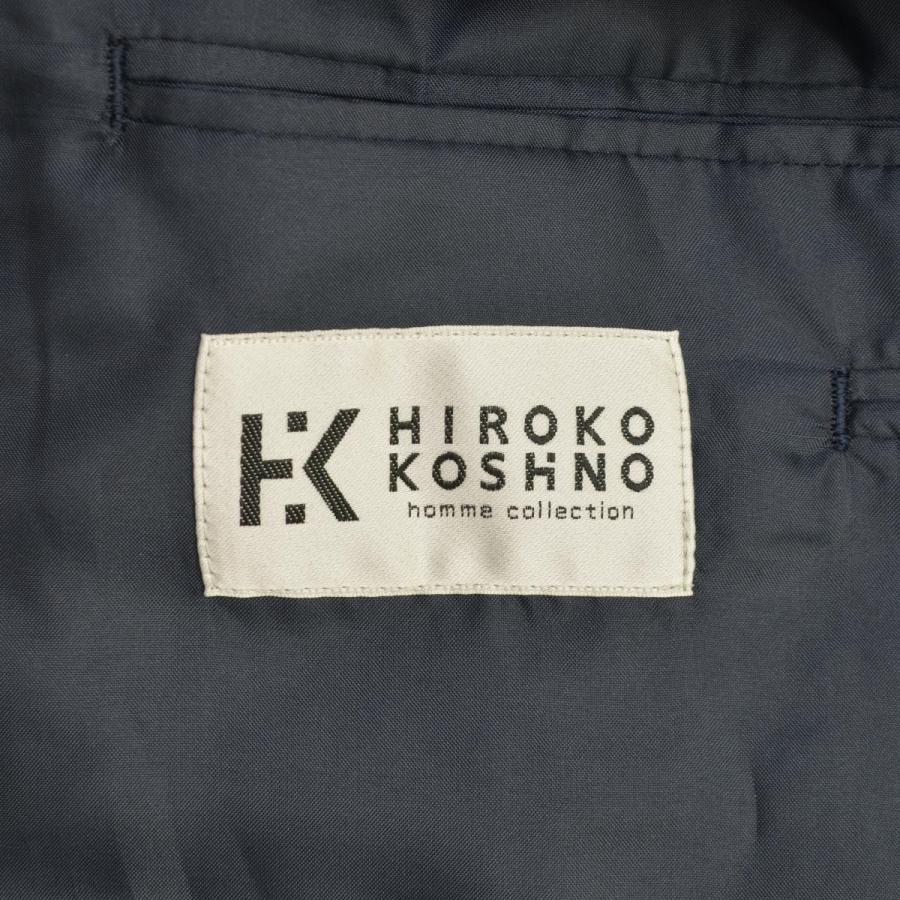 HIROKO KOSHINO（ヒロコ コシノ） HOMME SUMMERTEC ウール スーツ 
