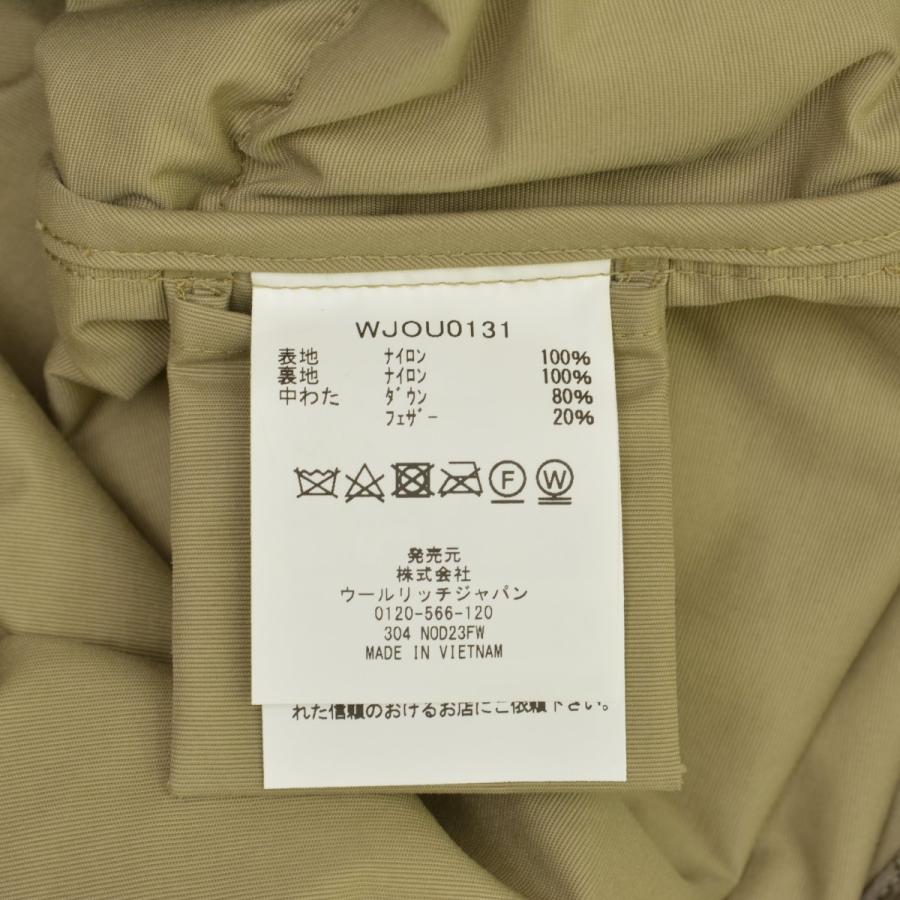 WOOLRICH / ウールリッチ WJOU0131 LIMONTA NYLON DOWN JACKET フード付き ダウンジャケット_7