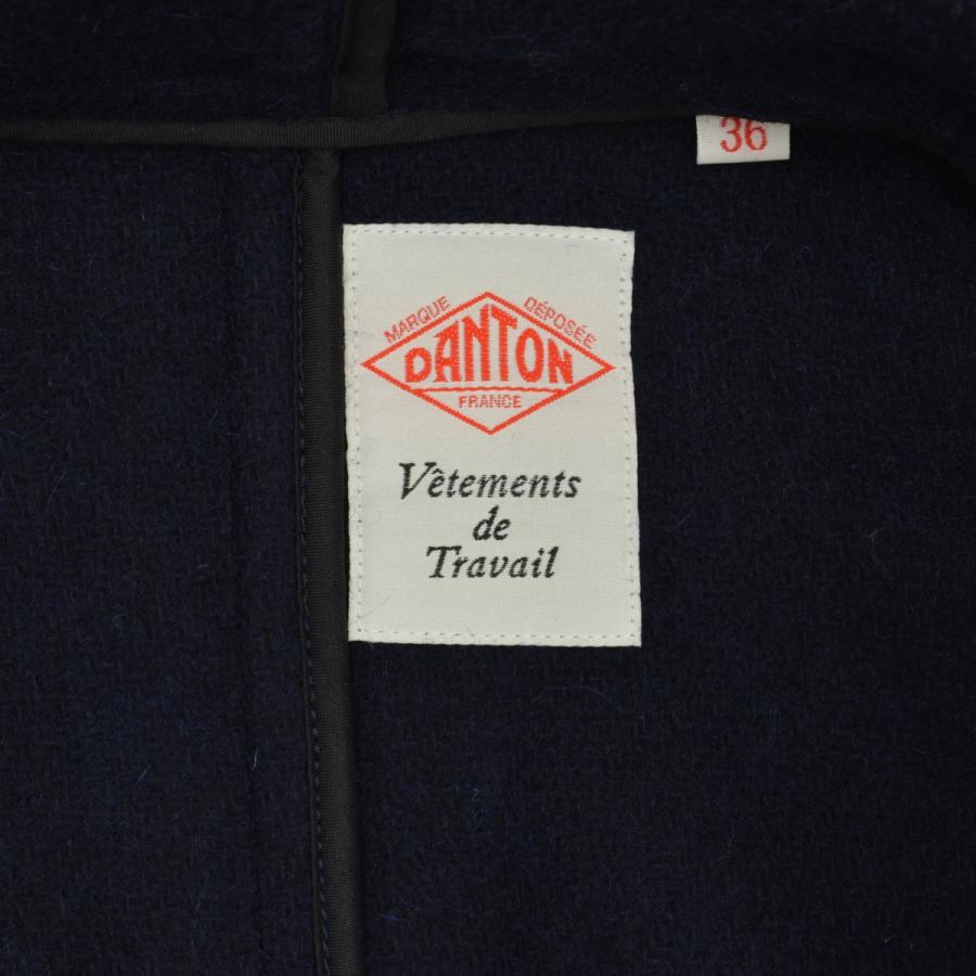 Danton（ダントン） JD-8905 WOM WOOL MOSEER ウールモッサ フード